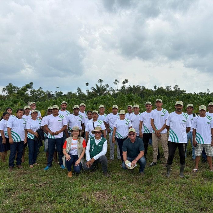 SENAR Amazonas realiza Dia de Campo sobre Fruticultura para Produtores de Careiro da Várzea