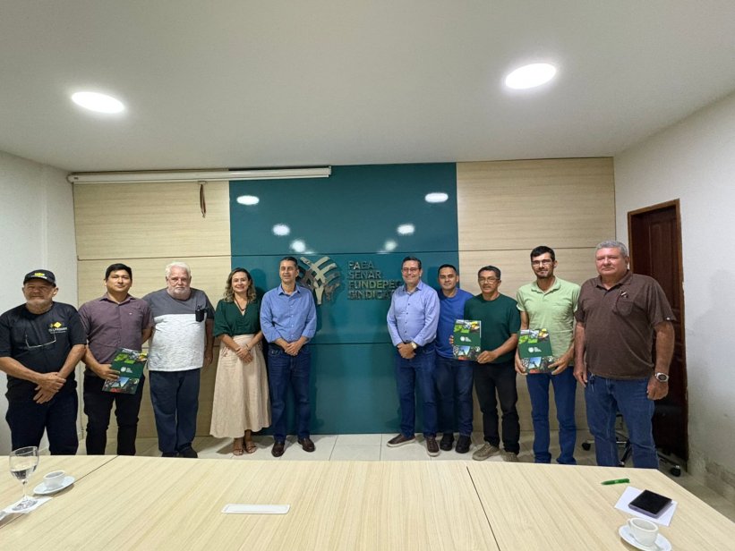 ​SENAR-AM e OCB/AM firmam parceria histórica para fortalecer cooperativas de Fruticultura e Piscicultura no Amazonas
