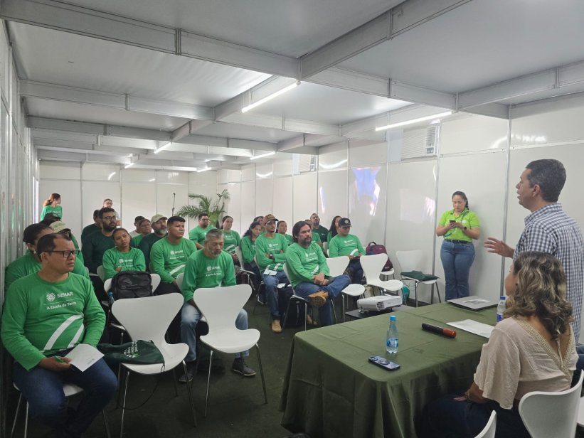 SENAR Amazonas Realiza o Programa AGRO Norte – Cafeicultura, com Foco em Manejo Avançado e Gestão Financeira do Café Robusta.