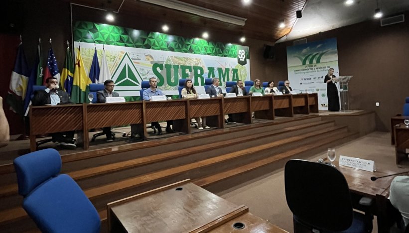 Sistema FAEA/SENAR, presidido por Muni Lourenço, fortalece setor primário na 2ª Feira do Distrito Agropecuário da Suframa