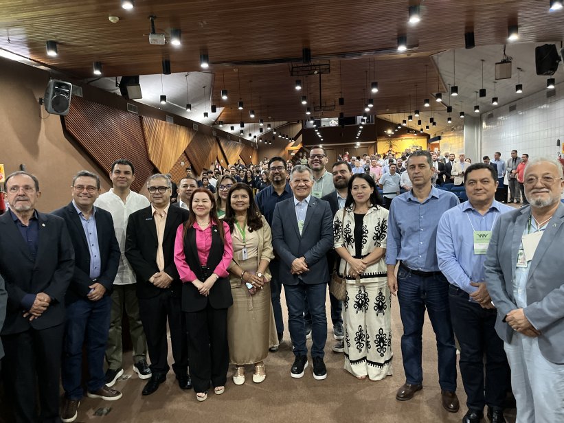 Sistema FAEA/SENAR, presidido por Muni Lourenço, fortalece setor primário na 2ª Feira do Distrito Agropecuário da Suframa