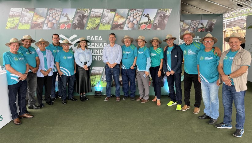 Sistema FAEA/SENAR/FUNDEPEC - Amazonas promove alinhamento estratégico com lideranças do agro na 47ª Expoagro