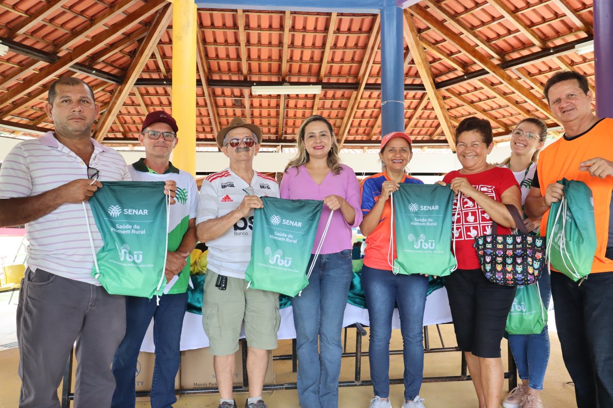 Moradores do Ramal do Pau Rosa participam de Ação de Saúde preventiva do Senar Amazonas