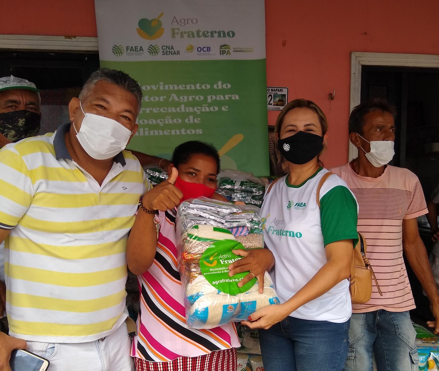 Programa Agro Fraterno alcança agricultores de Manaus, Iranduba e Borba