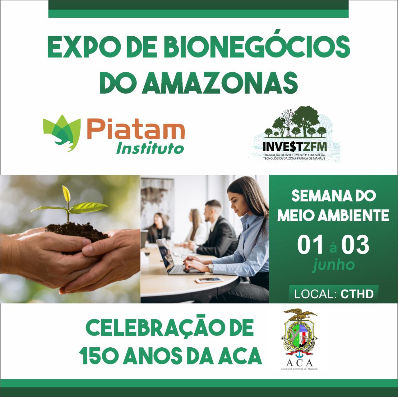 FAEA participa da Expo de Bionegócios do Amazonas, de 1 a 3 de junho